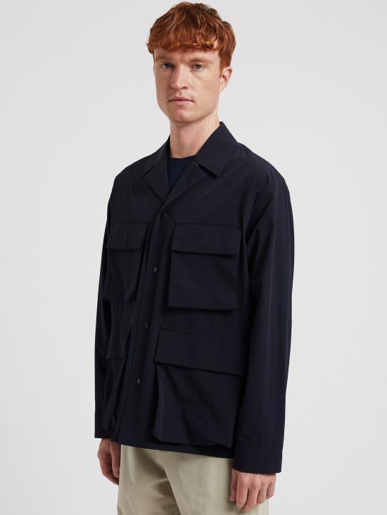 25SS 노스프로젝트 긴팔 셔츠 N50 02697004dark navy - NORSE PROJECTS