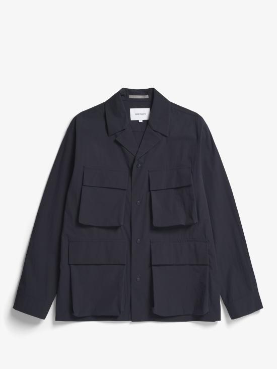 25SS 노스프로젝트 긴팔 셔츠 N50 02697004dark navy - NORSE PROJECTS