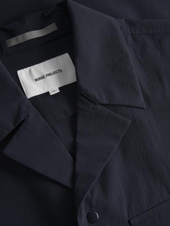 25SS 노스프로젝트 긴팔 셔츠 N50 02697004dark navy - NORSE PROJECTS