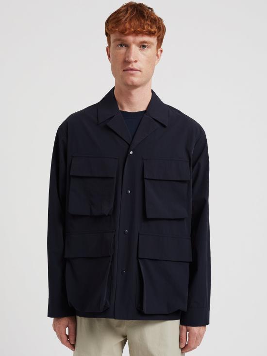 25SS 노스프로젝트 긴팔 셔츠 N50 02697004dark navy