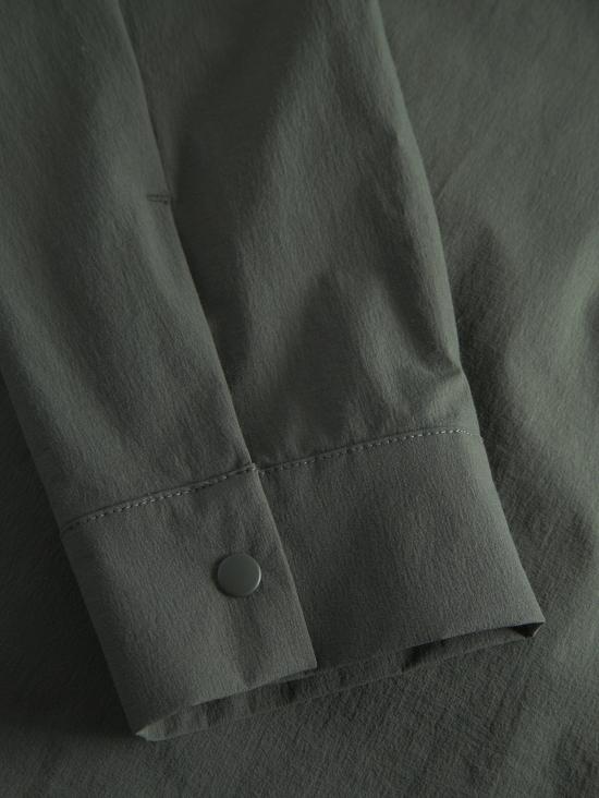 25SS 노스프로젝트 긴팔 셔츠 N50 02698131black olive - NORSE PROJECTS