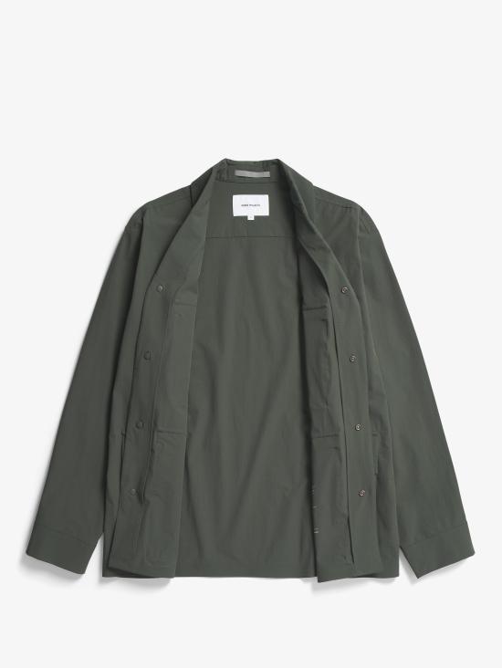 25SS 노스프로젝트 긴팔 셔츠 N50 02698131black olive - NORSE PROJECTS