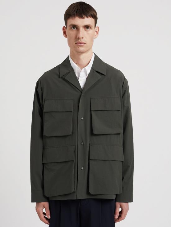 25SS 노스프로젝트 긴팔 셔츠 N50 02698131black olive