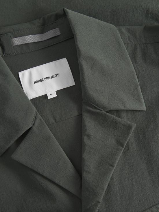 25SS 노스프로젝트 긴팔 셔츠 N50 02698131black olive - NORSE PROJECTS