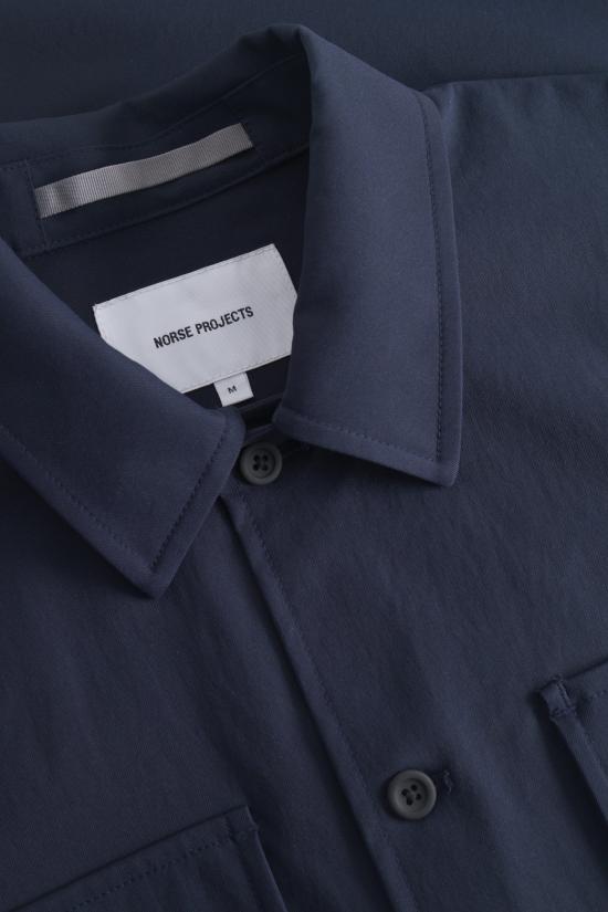 25SS 노스프로젝트 긴팔 셔츠 N50 02707004dark navy - NORSE PROJECTS