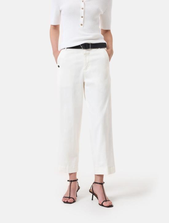 25SS 클로즈드 스트레이트 팬츠 C22086 302 30218