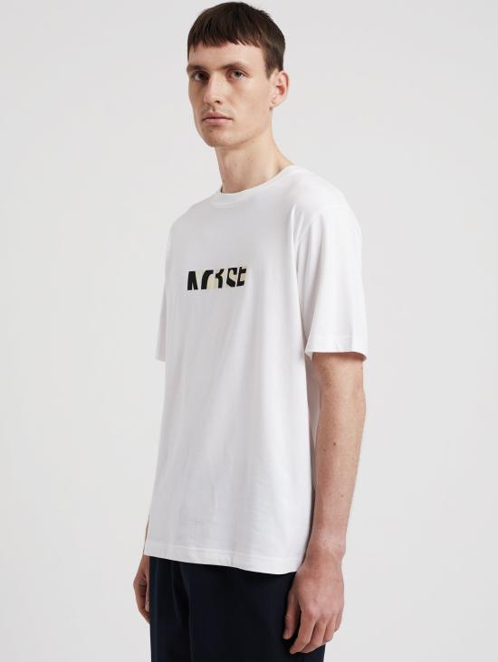 25SS 노스프로젝트 반팔 티셔츠 N01 06880001 - NORSE PROJECTS