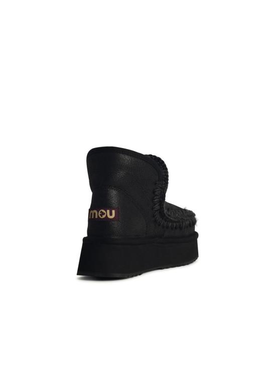 25FW 모우 부츠 MU FW681000BCBKG Black - MOU