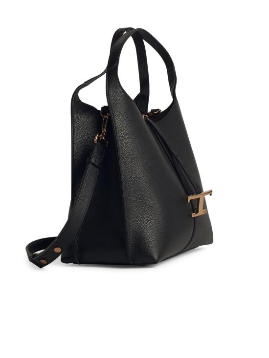 25SS 토즈 토트백 XBWTSEA0200XSOB999 Black - TODS