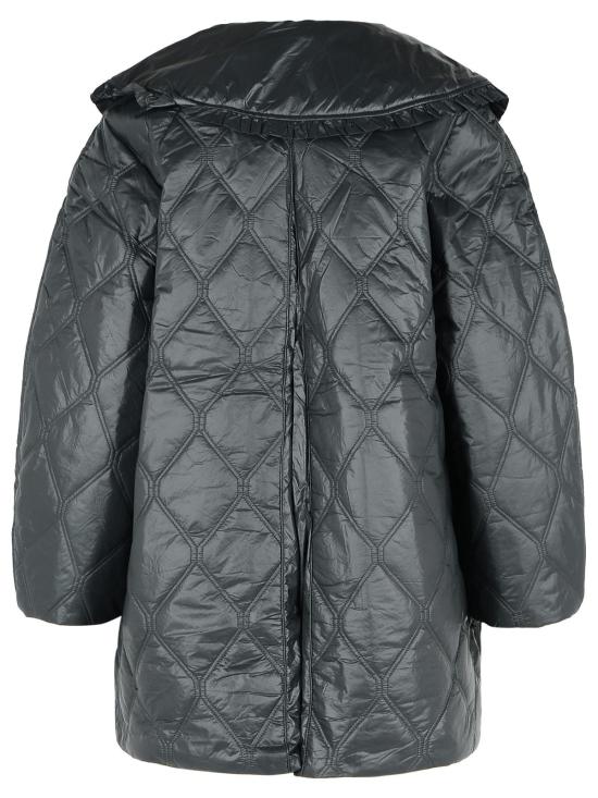 25SS 가니 코트 W0170052 Black - GANNI