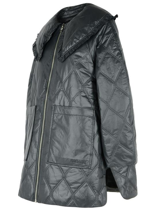 25SS 가니 코트 W0170052 Black - GANNI