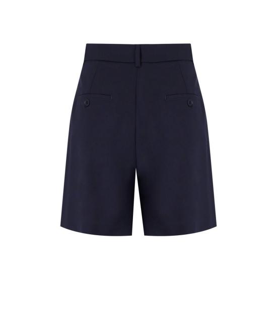 24FW 위켄드막스마라 숏팬츠 2425146041600 001 40 Blue - WEEKEND MAX MARA