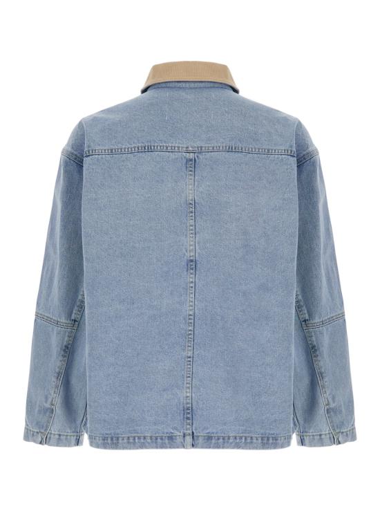 25SS 던스트 데님 자켓 UDJU5A115B1LIGHTBLUE Light blue - DUNST