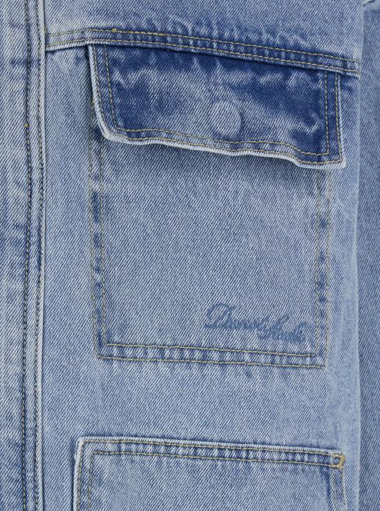 25SS 던스트 데님 자켓 UDJU5A115B1LIGHTBLUE Light blue - DUNST