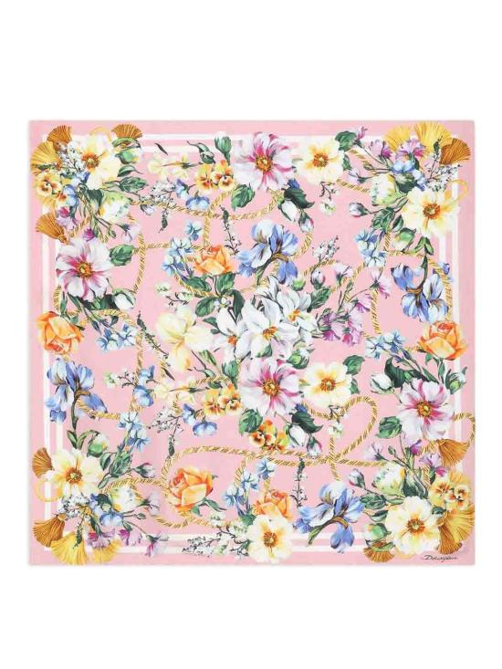  돌체앤가바나 머플러/스카프 FN093RGDCUQHH5JC White