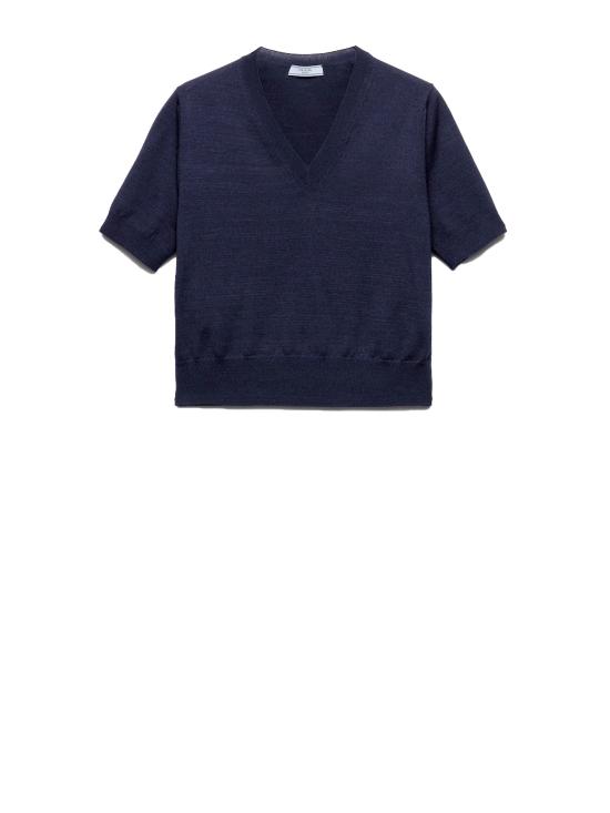 25SS 프라다 가디건 P24M2R S OOO 16SWF0008 Blue