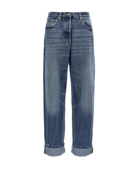 25SS 프라다 스트레이트 팬츠 GFP522 S OOO 16PKF0V3N Blue