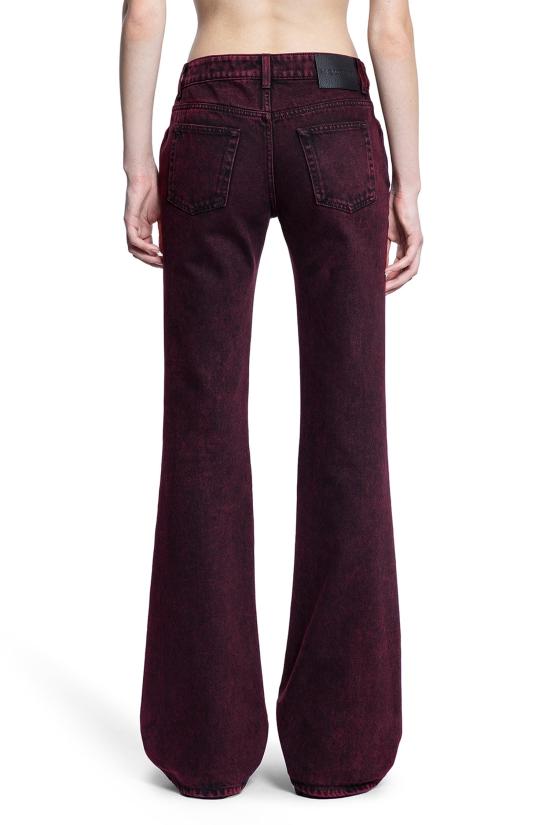  알렉산더 맥퀸 팬츠 813256QMAC06136 Red - ALEXANDER MCQUEEN