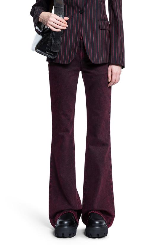  알렉산더 맥퀸 팬츠 813256QMAC06136 Red - ALEXANDER MCQUEEN