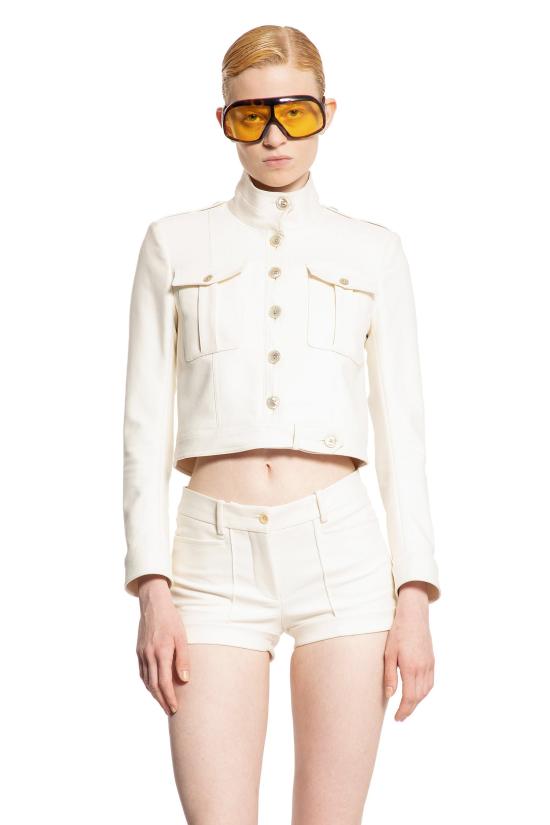  톰포드 자켓 CS1267FAX1402AW035 Beige - TOMFORD