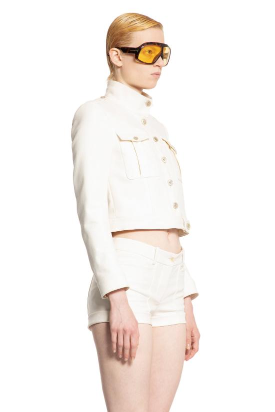  톰포드 자켓 CS1267FAX1402AW035 Beige - TOMFORD