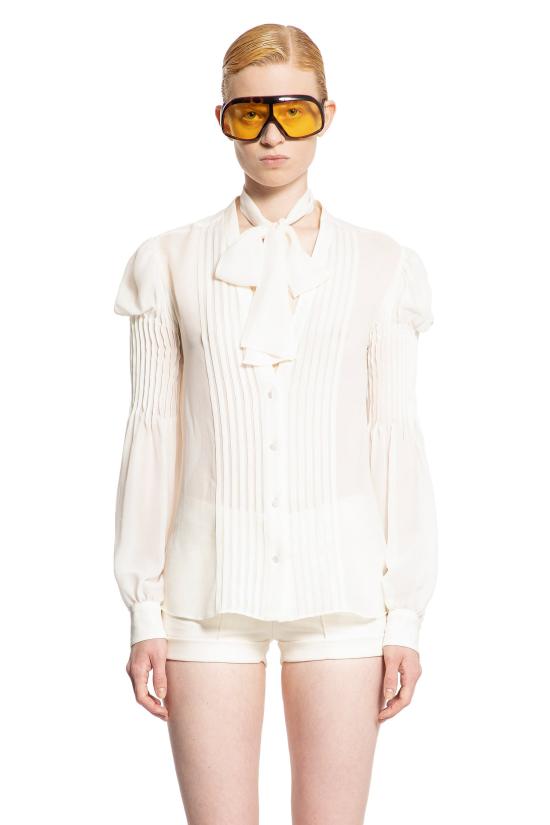  톰포드 셔츠 CA3286FAX852AW020 Off white - TOMFORD