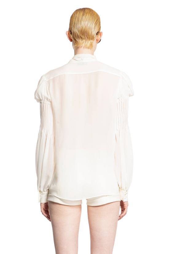  톰포드 셔츠 CA3286FAX852AW020 Off white - TOMFORD