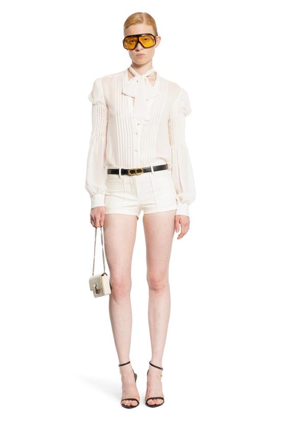  톰포드 셔츠 CA3286FAX852AW020 Off white - TOMFORD
