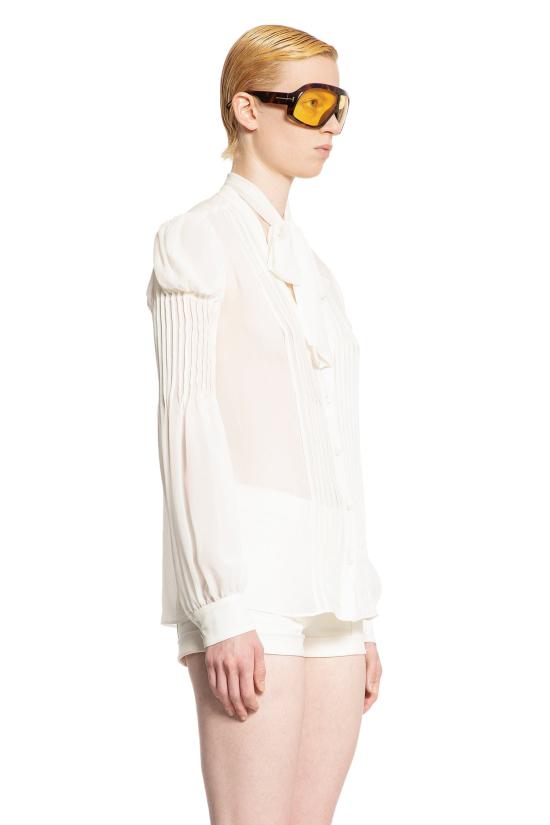  톰포드 셔츠 CA3286FAX852AW020 Off white - TOMFORD