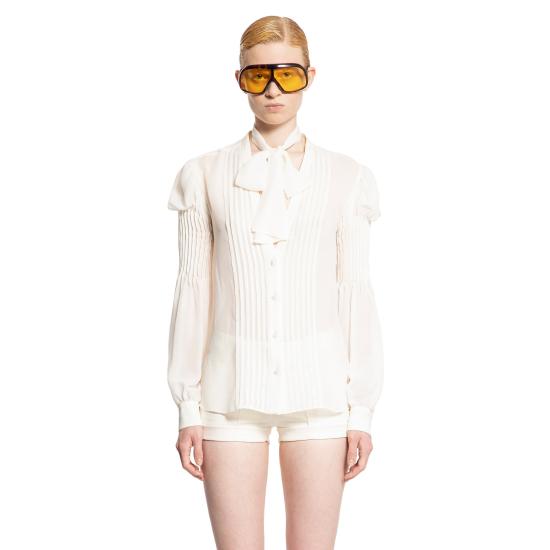  톰포드 셔츠 CA3286FAX852AW020 Off white