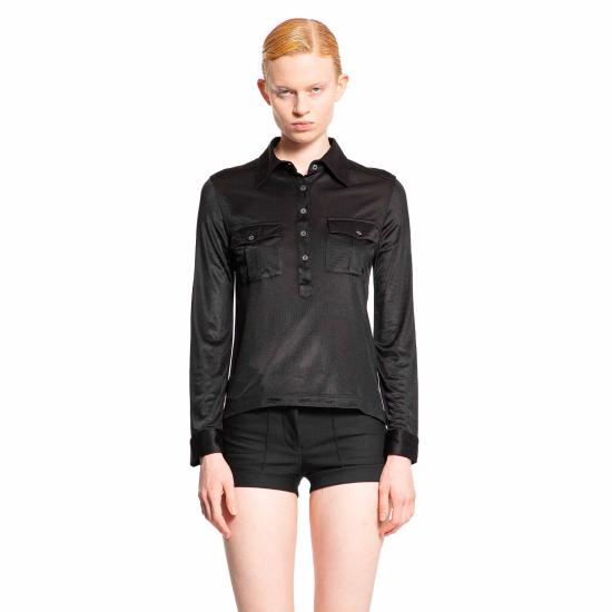  톰포드 블라우스 TSJ586JEX142LB999 Black