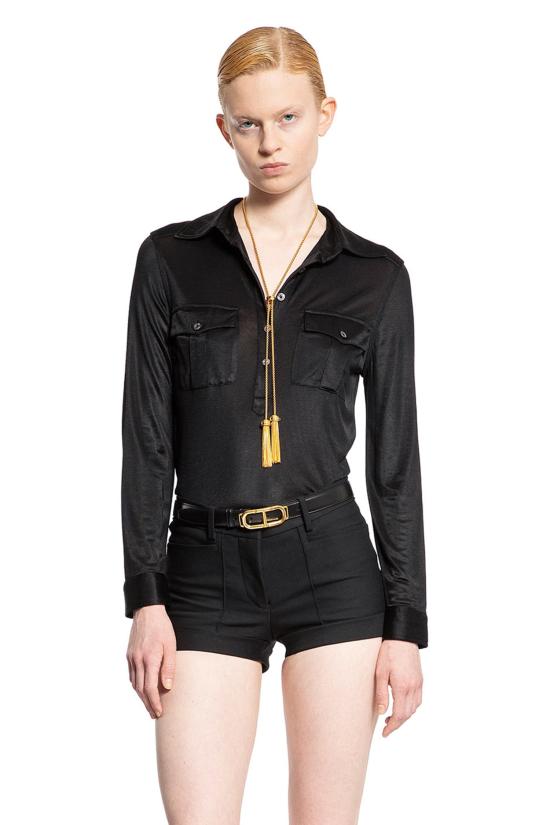  톰포드 블라우스 TSJ586JEX142LB999 Black - TOMFORD