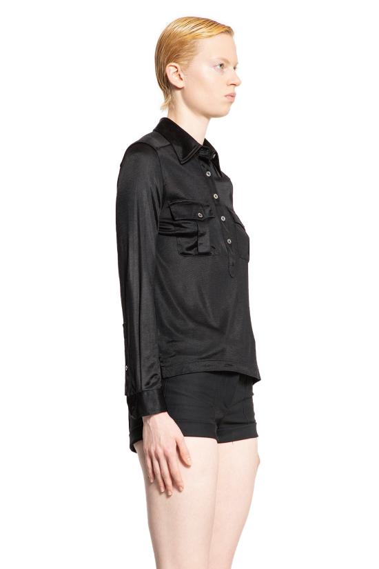  톰포드 블라우스 TSJ586JEX142LB999 Black - TOMFORD