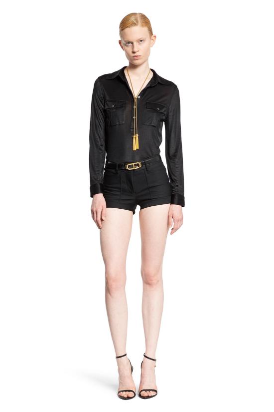  톰포드 블라우스 TSJ586JEX142LB999 Black - TOMFORD