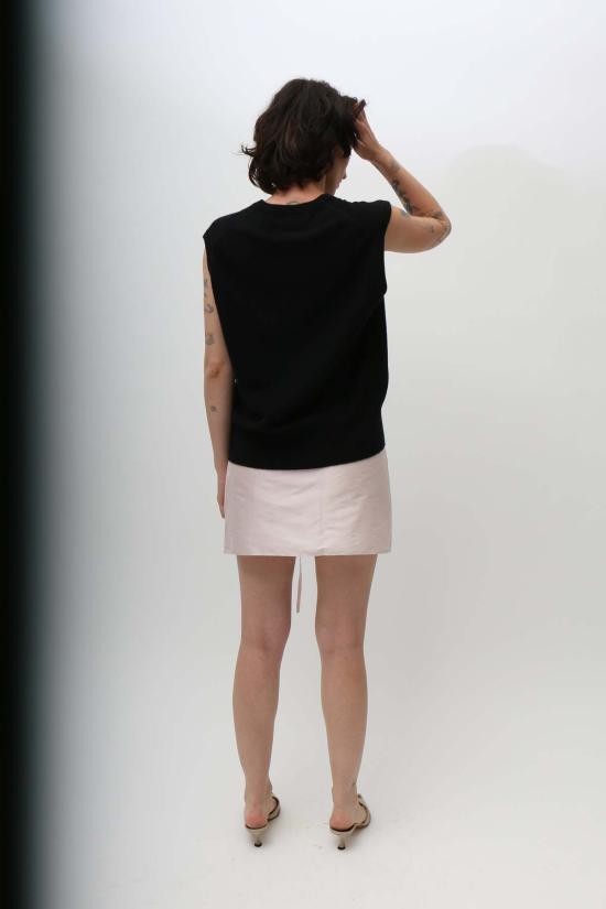  익스트림캐시미어 베스트 익스트림 캐시미어 스펜서  레이븐 - EXTREME CASHMERE