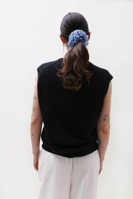  익스트림캐시미어 베스트 익스트림 캐시미어 스펜서  레이븐 - EXTREME CASHMERE