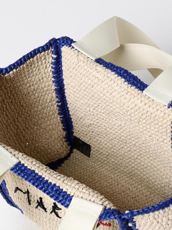 24FW 마르니 숄더백 SHMP0121L0P6769 ZO827 White - MARNI