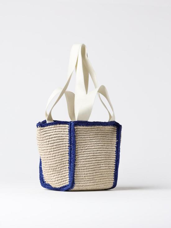 24FW 마르니 숄더백 SHMP0121L0P6769 ZO827 White - MARNI