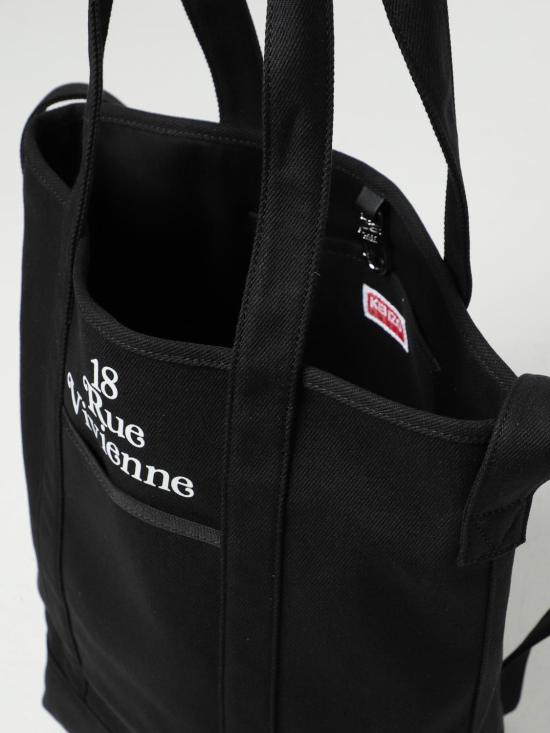  겐조 토트백 FE58SA901F35 99 Black - KENZO