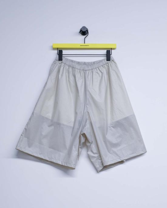  가브리엘라 콜 가먼츠 숏팬츠 Gabriela Coll Garments No.259 테크니컬 숏 트라우저 스톤 - GABRIELA COLL GARMENTS