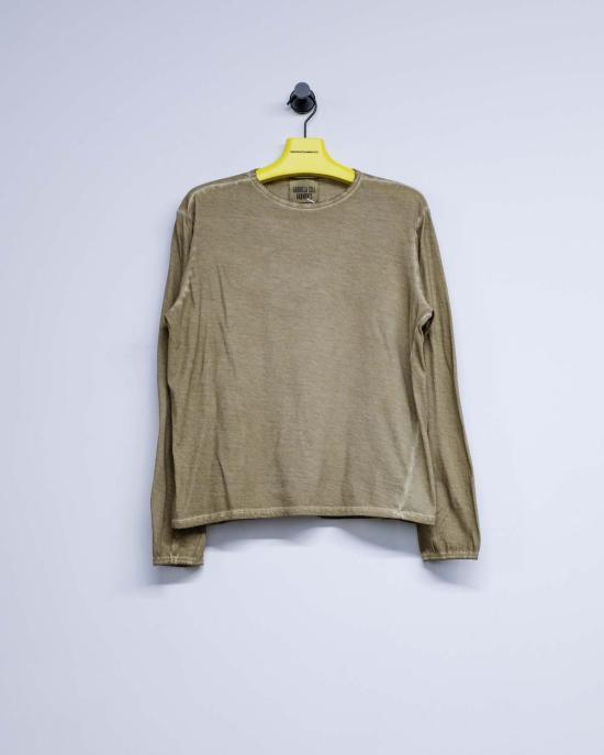  가브리엘라 콜 가먼츠 긴팔 티셔츠 Gabriela Coll Garments No.87  오프 그린 - GABRIELA COLL GARMENTS