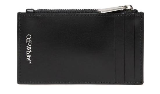 25SS 오프화이트 카드지갑 OMND095C99LEA0011001 Black - OFF WHITE