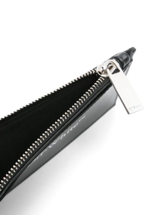 25SS 오프화이트 카드지갑 OMND095C99LEA0011001 Black - OFF WHITE