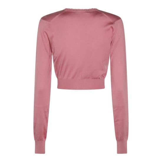 25SS 돌체앤가바나 가디건 FXV84TJBSLJF0473 ROSA POLVERE - DOLCE & GABBANA