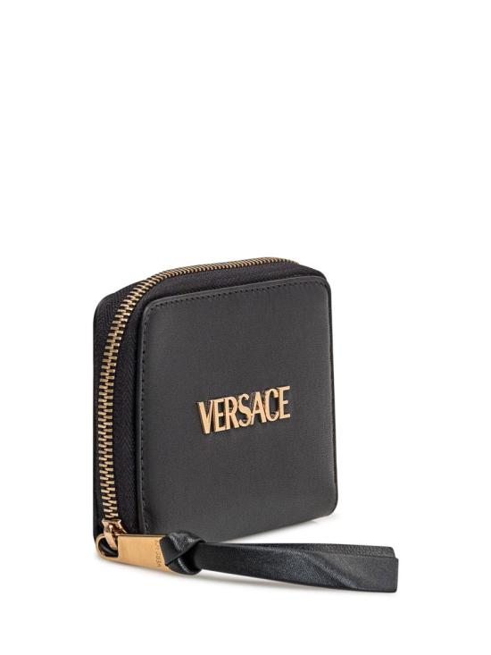25SS 베르사체 클러치/파우치 10187441A13171 1B00V Black - VERSACE