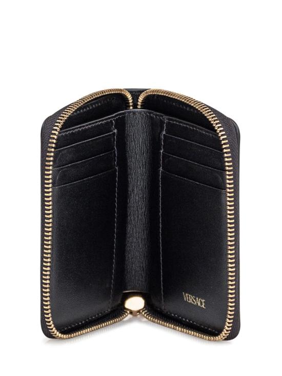 25SS 베르사체 클러치/파우치 10187441A13171 1B00V Black - VERSACE