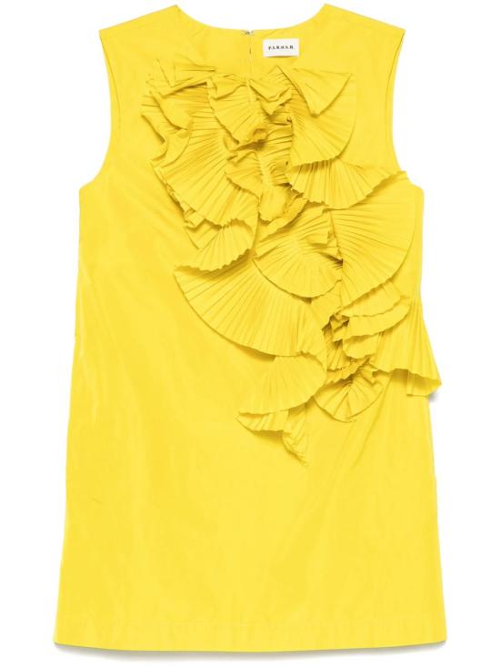 25SS 파로쉬 숏 원피스 D731358PIMPY 016 GIALLO Yellow