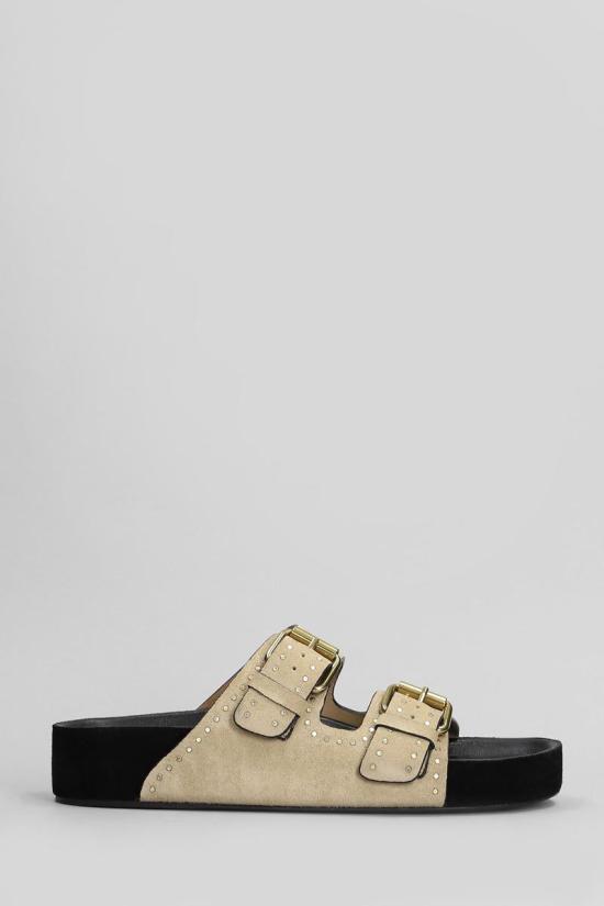 25SS 이자벨마랑 플랫 슈즈 413724 SD0118FA B2B11S Beige