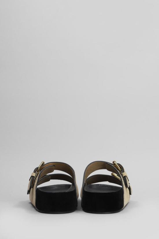 25SS 이자벨마랑 플랫 슈즈 413724 SD0118FA B2B11S Beige - ISABEL MARANT