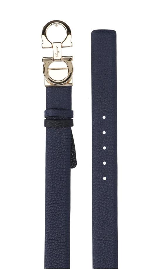 25SS 살바토레 페라가모 레귤러 벨트 673955514 BLUE - SALVATORE FERRAGAMO